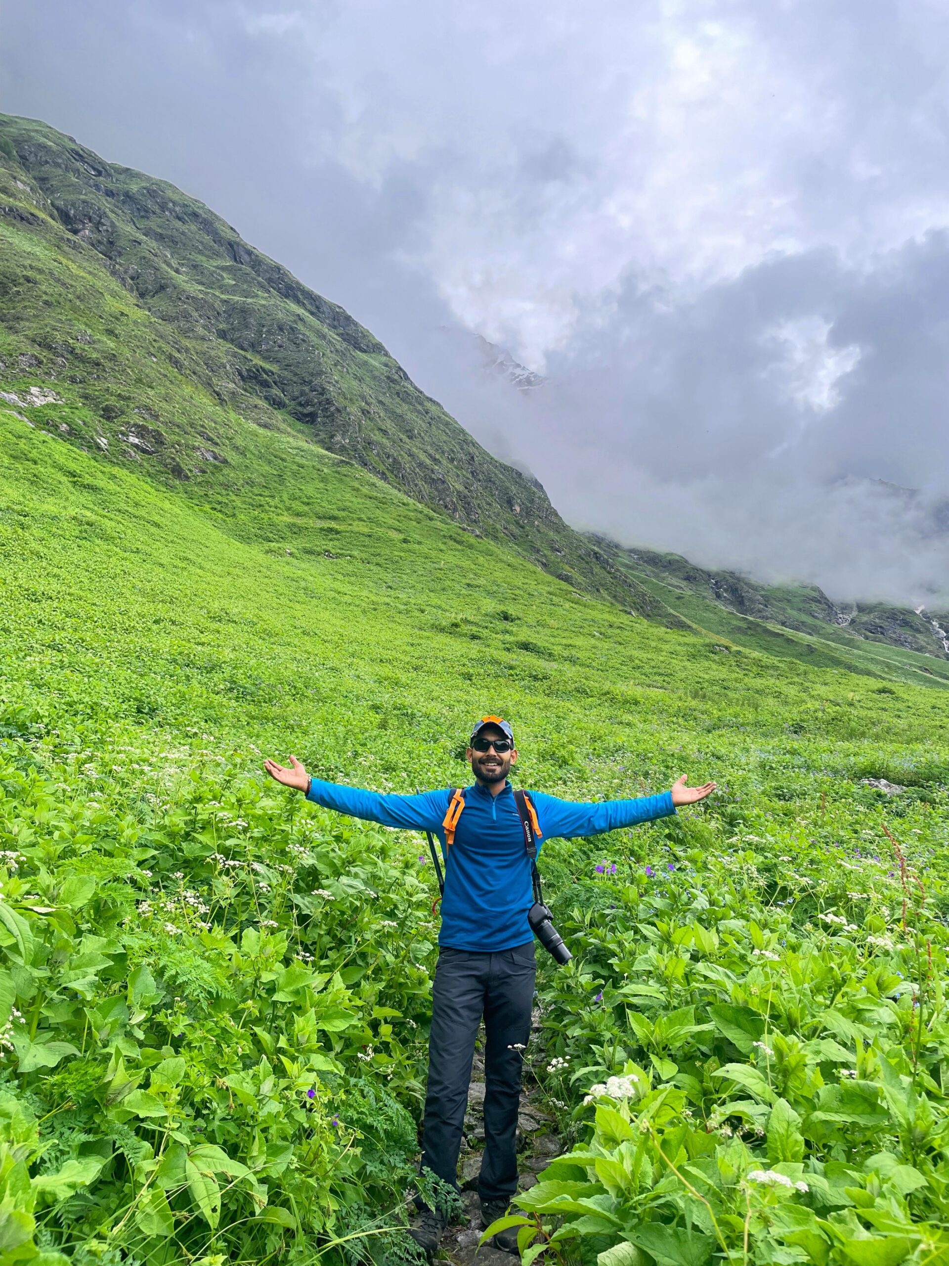 Valley of flowers trek